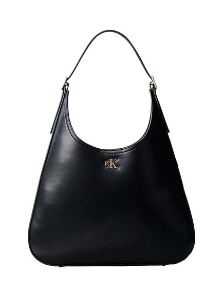 Calvin Klein CK Medium Shoulder Bag, Black