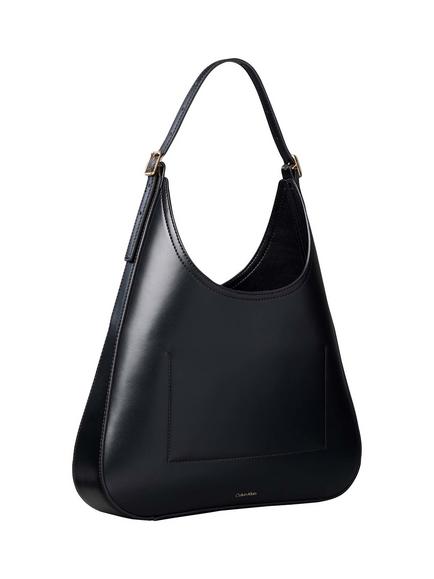 Calvin Klein CK Medium Shoulder Bag - view 2, Black