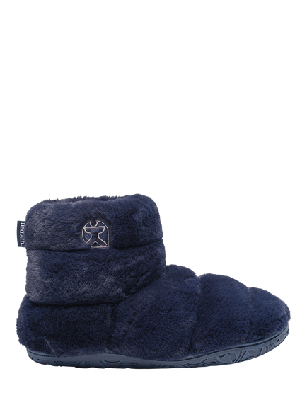 Bedroom Athletics Norton Classic Faux Fur Slipper Boots, Peacoat Navy