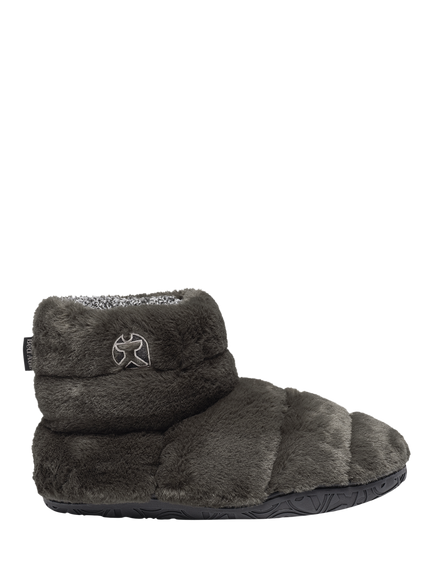 Bedroom Athletics Norton Classic Faux Fur Slipper Boots, Charcoal
