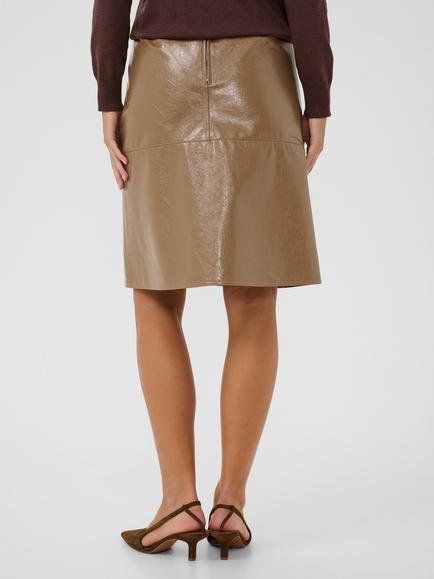 Saint Tropez Tylasz Mini Skirt, Weathered Teak - view 2, Weathered Teak