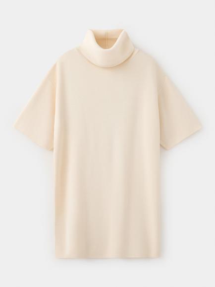 Mango Roll Neck Dress, Raw