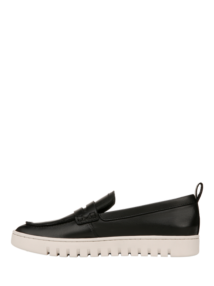 Vionic Uptown Leather Loafers - view 2, Black
