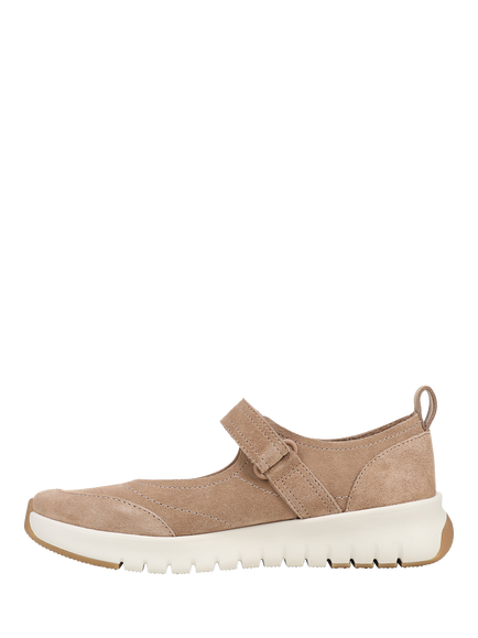 Vionic Uptown Suede Mary Janes - view 2, Desert Sand