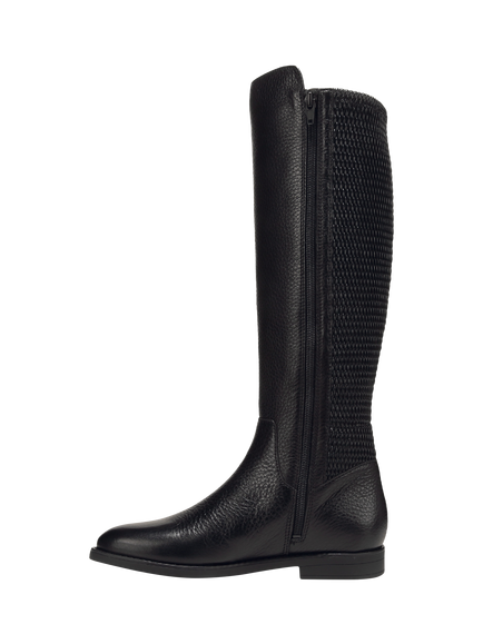 Vionic Reagan Wide Fit Tall Knee High Boots, Black - view 2, Black