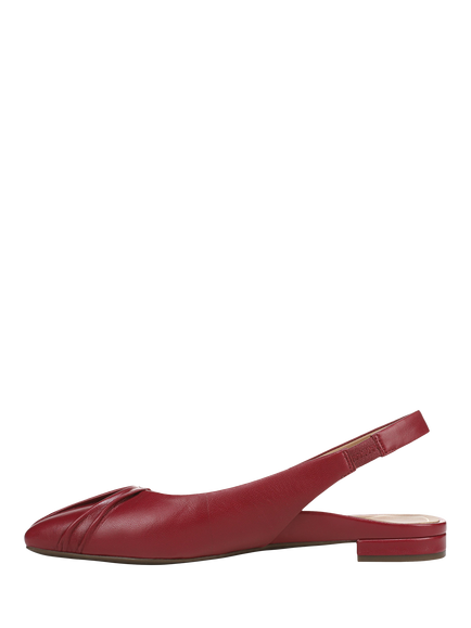 Vionic Gabriela Leather Slingback Dress Shoes - view 2, Tibetan Red