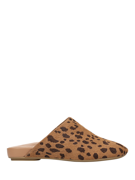 Vionic Opal Animal Print Mules, Tan, Tan