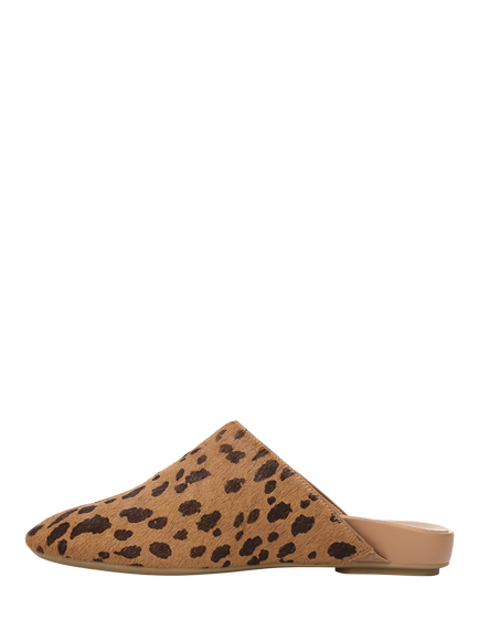 Vionic Opal Animal Print Mules, Tan - view 2, Tan