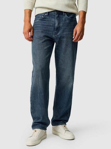 Rodd & Gunn Dunearn Loose Fit Jeans, Navy, Navy