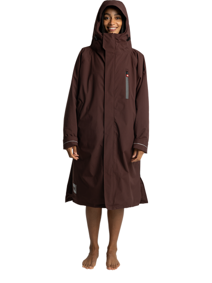 Red EVO Pro Change Robe, Deep Chestnut, Deep Chestnut