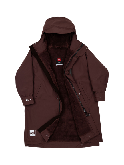 Red EVO Pro Change Robe, Deep Chestnut - view 2, Deep Chestnut