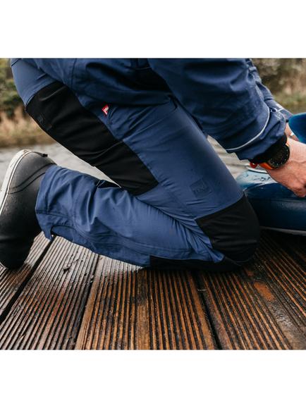 Red EVO Pro Waterproof Insulated Trousers - view 2, Admiral Blue
