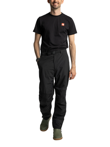 Red EVO Pro Waterproof Insulated Trousers, Stealth Black