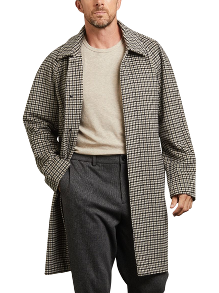 Guards London Walter Wool Blend Overcoat, Multi, Multi