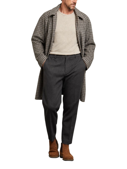 Guards London Walter Wool Blend Overcoat, Multi - view 2, Multi