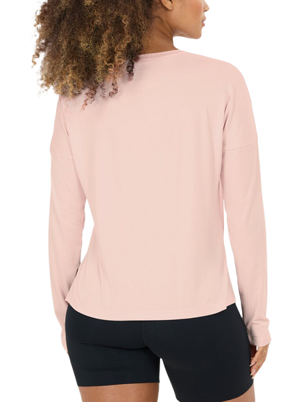 Athlecia Women's Pacy V2 Long Sleeve T-Shirt, Hushed Volet - view 2, Hushed Violet