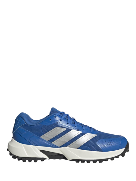adidas Men's Hockey Lux League Shoes, Royal/Silver/Ruby, Royal/Silver/Ruby
