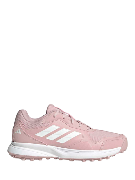 adidas Women's Fabela Rise 2 Hockey Shoes, Turbo/White/Black, Lilac/White/Black