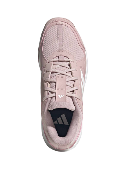 adidas Women's Fabela Rise 2 Hockey Shoes, Turbo/White/Black - view 2, Lilac/White/Black