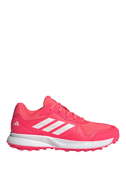 adidas Women's Fabela Rise 2 Hockey Shoes, Turbo/White/Black, Turbo/White/Black