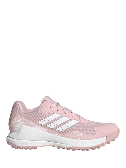 adidas Women's Fabela Zone 3 Hockey Shoes, Lilac/White/Black