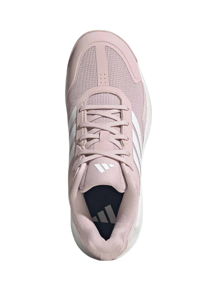 adidas Women's Fabela Zone 3 Hockey Shoes - view 2, Lilac/White/Black