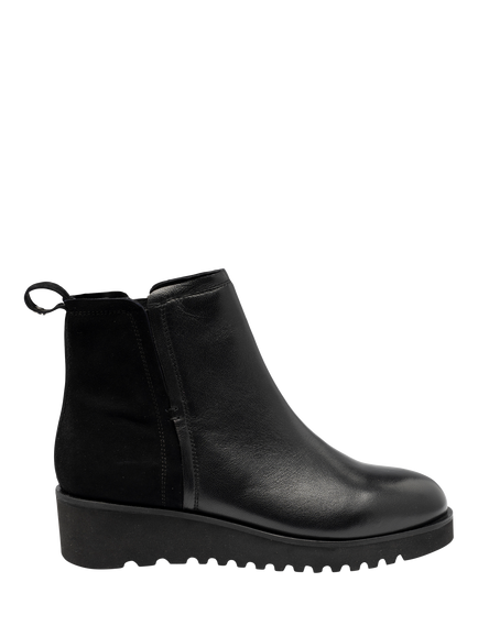 Ravel Helsby Leather Ankle Boots, Black, Black