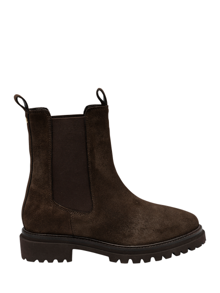 Ravel Stoak Suede Ankle Boots, Brown, Brown