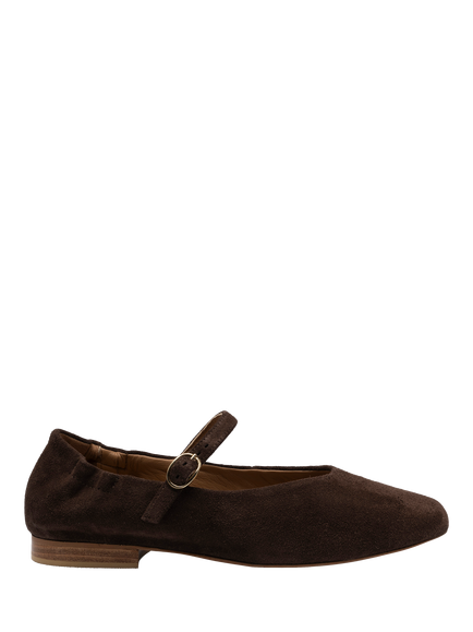 Ravel Lanton Suede Mary Janes, Brown, Brown