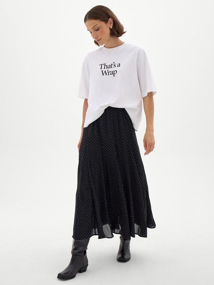 HUSH Festive T-Shirt, White - view 2, White