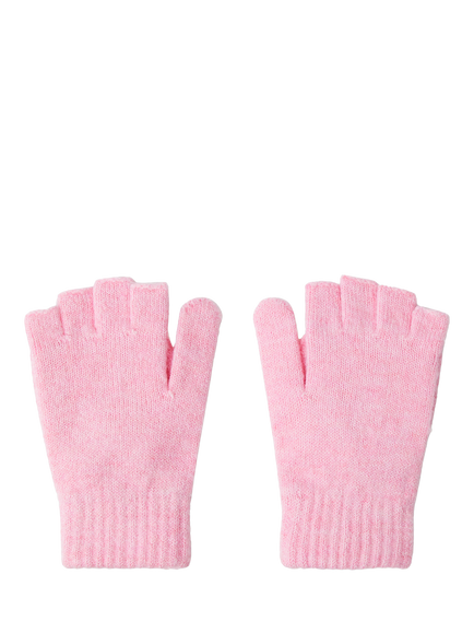 Angels by Accessorize Kids' Cherry Flip-Top Gloves, Pink - view 2, Pink