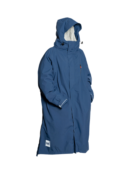 Red EVO Pro Change Robe, Admiral Blue, Admiral Blue