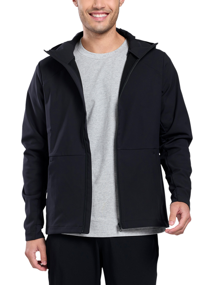 Gym+Coffee Game Changer Sports Jacket, Deep Black - view 2, Deep Black