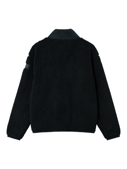 Gym+Coffee Industry Fleece Full Zip Jacket, Black - view 2, Black
