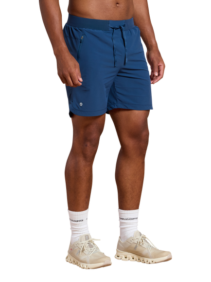 Relentless 7" Shorts, Petrol Blue