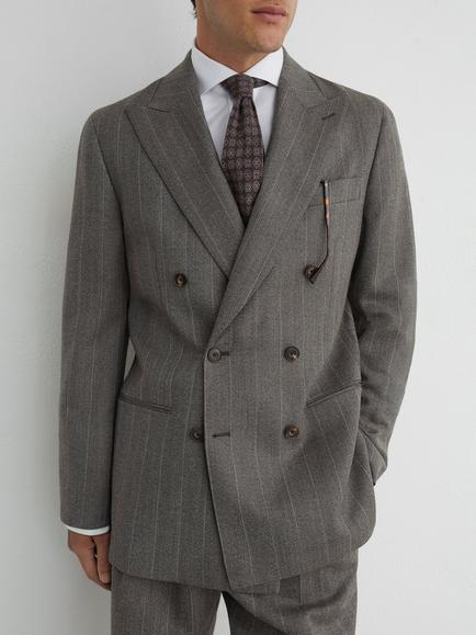 Reiss Deal Regular Fit Wool Suit Jacket, Grey, Grey