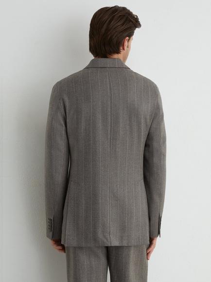 Reiss Deal Regular Fit Wool Suit Jacket, Grey - view 2, Grey