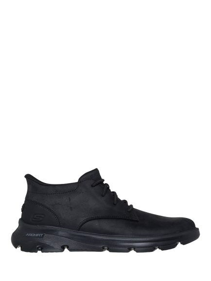 Skechers Relaxed Fit Slip-ins Garza Ridley Chukka Boots, Black