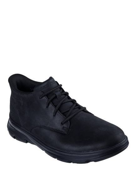 Skechers Relaxed Fit Slip-ins Garza Ridley Chukka Boots - view 2, Black