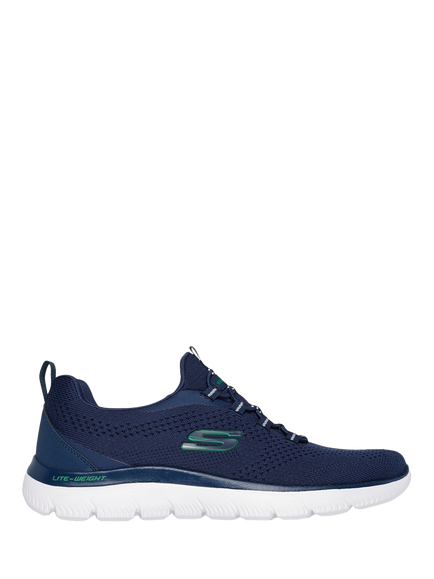 Skechers Summits Tallo Slip-ins Trainers, Navy