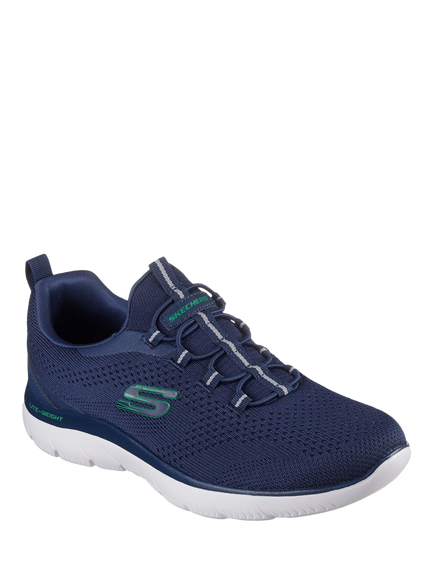 Skechers Summits Tallo Slip-ins Trainers - view 2, Navy
