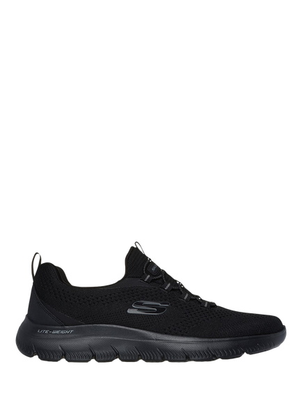 Skechers Summits Tallo Slip-ins Trainers, Black