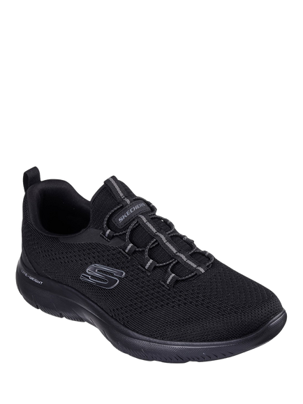Skechers Summits Tallo Slip-ins Trainers - view 2, Black