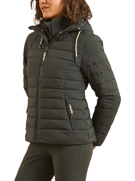 ACAI Cloudguard Water-Resistant Jacket, Forest Green - view 2, Forest Green