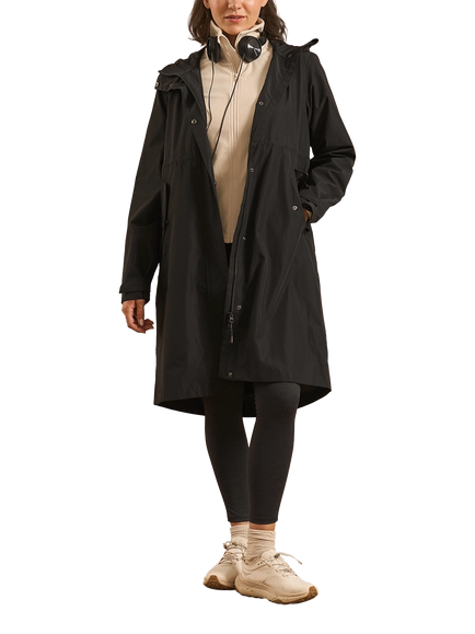 ACAI Mist Packaway Jacket, Black, Black