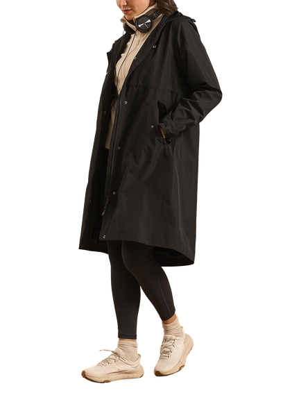 ACAI Mist Packaway Jacket, Black - view 2, Black