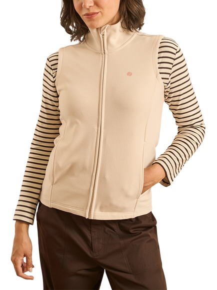 ACAI Endurasoft Gilet, Off White - view 2, Off White