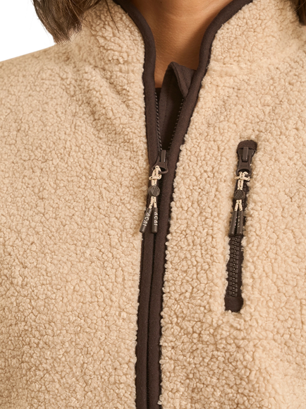 ACAI Explorer Fleece, Cocoa - view 2, Cocoa