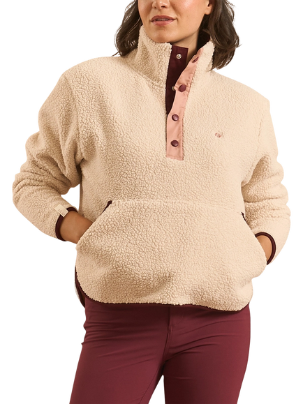 ACAI Nomad Fleece - view 2, Oatmeal