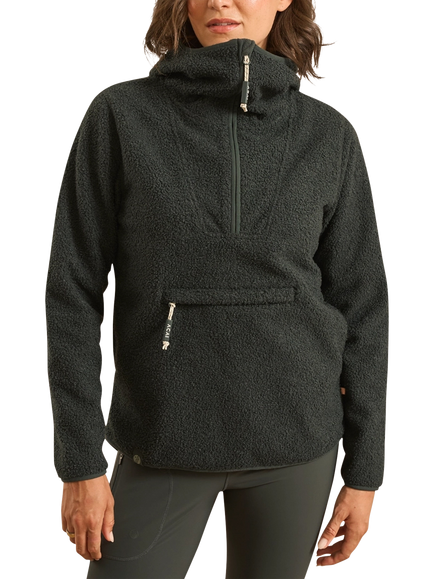 ACAI Windproof Gale Fleece - view 2, Forest Green
